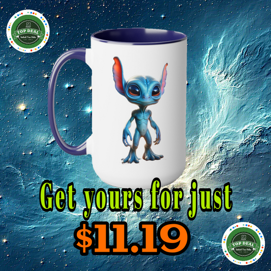 Alien Mug Start Your Day with a Cosmic Coffee Touch