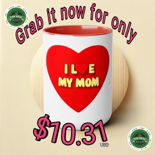Heartfelt Embrace Mug Mother’s Day Delight!